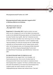 Winzergemeinschaft Franken eG, GWF