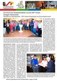 Der Fecht-Club Tauberbischofsheim und die GWF Franken ...