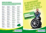 Brochure Service Gardiennage - Euromaster Suisse