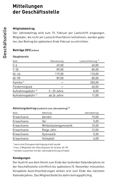 Turnerkunde - Düsseldorfer Turnverein von 1847 eV