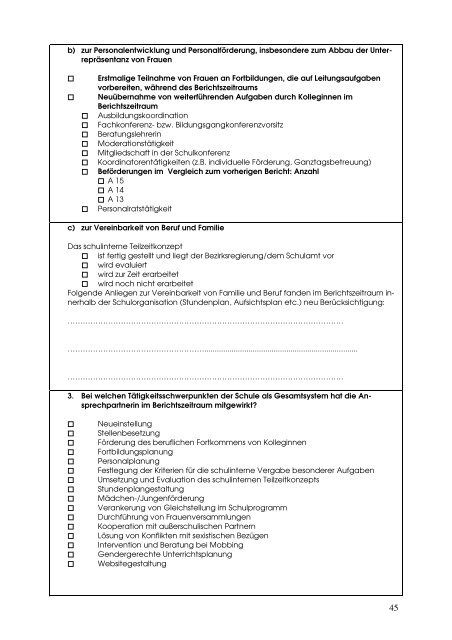 Frauenförderplan 2010-2012 - Bezirksregierung Münster