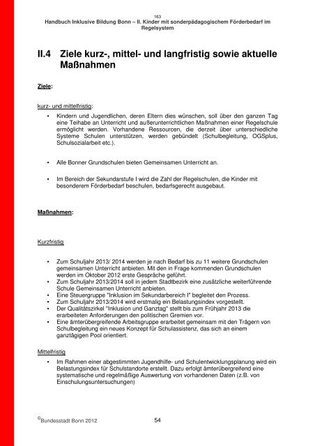 Einladung/Tagesordnung - Integration in Bonn