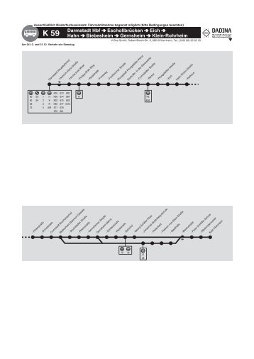 Linie K59 (PDF, 381 KB) - LNVG