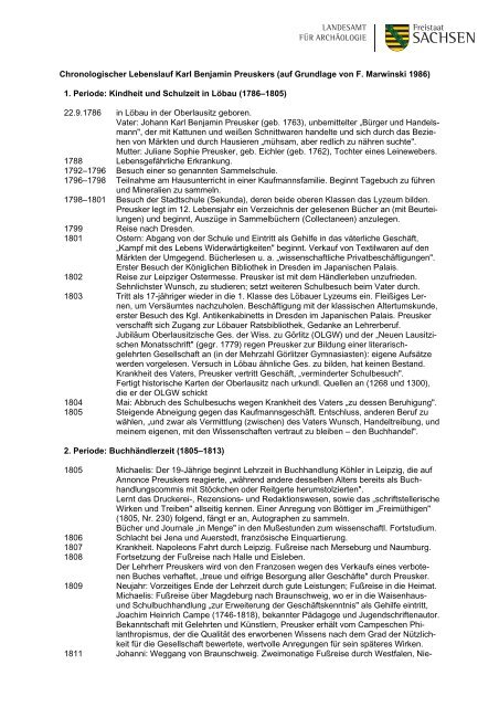 Chronologischer Lebenslauf (PDF)