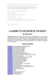 The Project Gutenberg eBook of A Journey To The ... - Englishtown