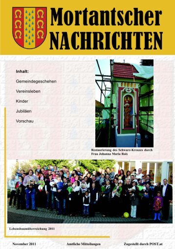 Nachrichten 11 Nachrichten - Mortantsch