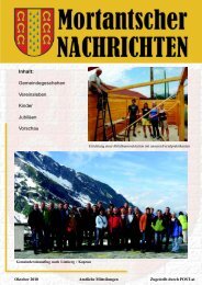 Nachrichten 11 Nachrichten - Mortantsch