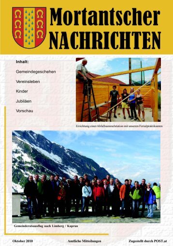 Nachrichten 11 Nachrichten - Mortantsch