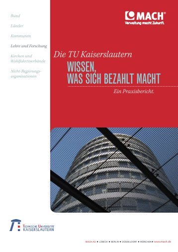 Die TU Kaiserslautern - K21 media AG