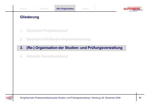 Vortragsfolien - STiNE - Universität Hamburg