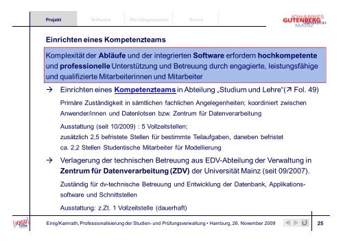 Vortragsfolien - STiNE - Universität Hamburg