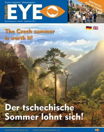 Der tschechische Sommer lohnt sich! - Kam po Česku.cz