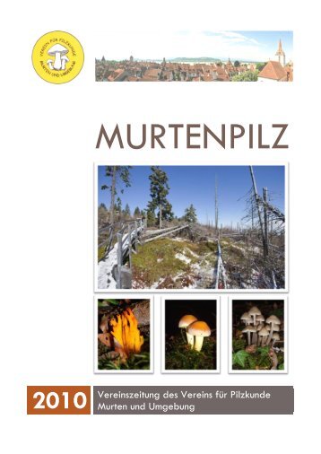 Murtenpilz 2010 als pdf - Verein für Pilzkunde Murten und Umgebung