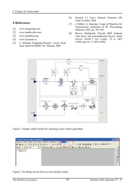 Proceedings of the 5th International Modelica Conference Volume 2