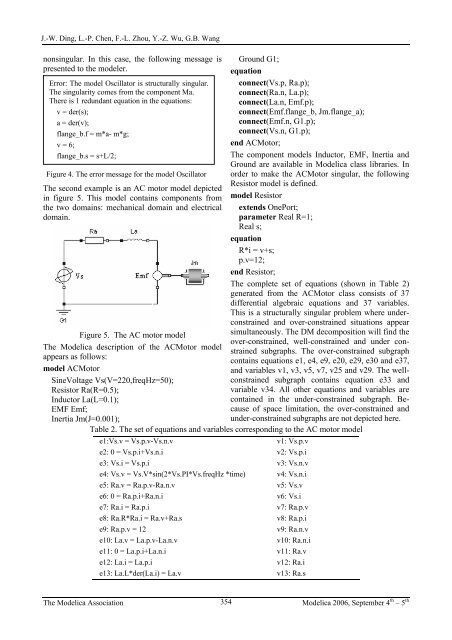 Proceedings of the 5th International Modelica Conference Volume 2