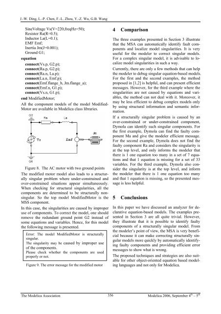 Proceedings of the 5th International Modelica Conference Volume 2