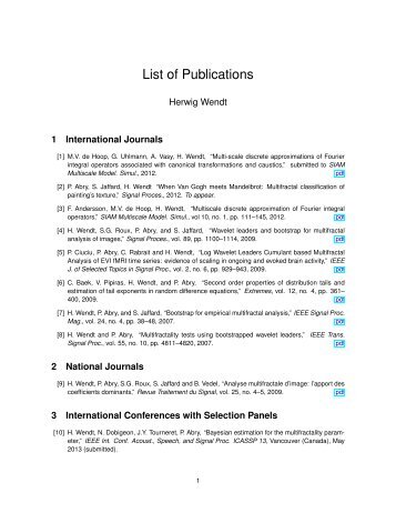 List of Publications - IRIT