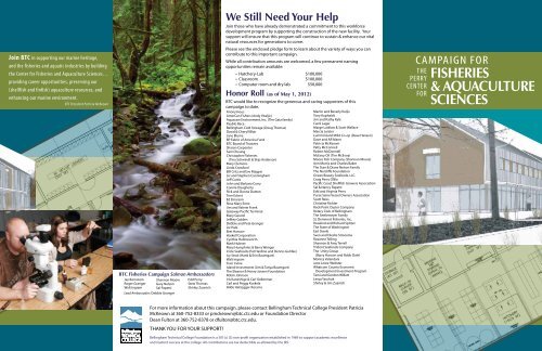Fisheries Aquaculture Sciences Fisheries Aquaculture Sciences