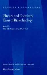 Physics And Chemistry Basis Of Biotechnology - De Cuyper - tiera.ru