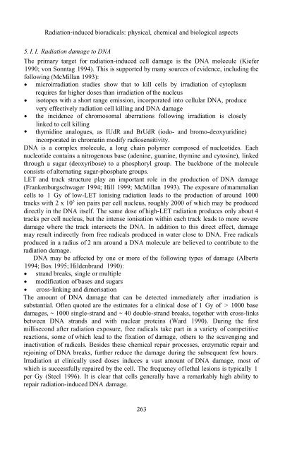 Physics And Chemistry Basis Of Biotechnology - De Cuyper - tiera.ru