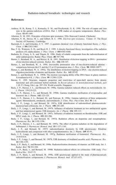 Physics And Chemistry Basis Of Biotechnology - De Cuyper - tiera.ru