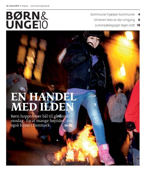 Børn&Unge nr. 010/2010 - BUPL