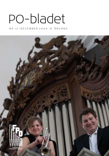 PO-bladet - Organistforeningen