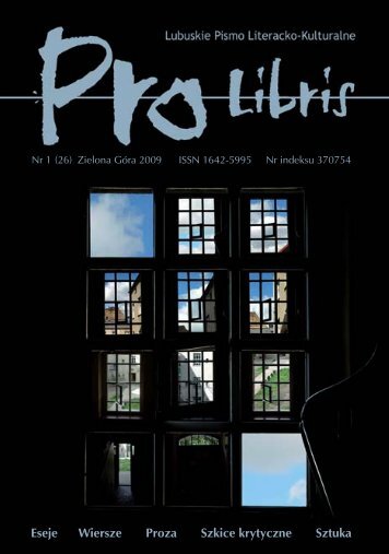 CaÅ‚y numer 26 w jednym pliku PDF - Lubuskie Pismo Literacko ...