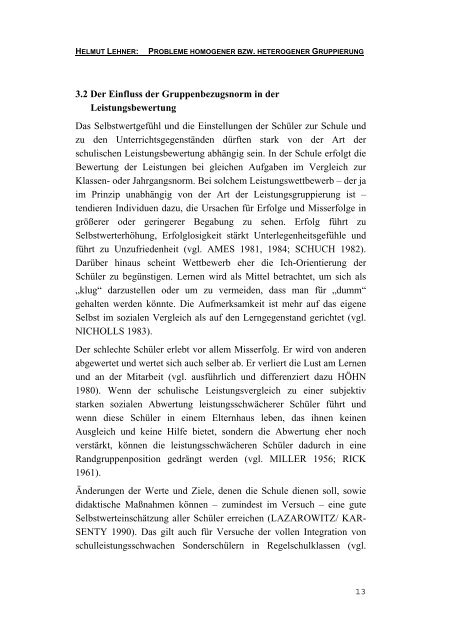 Download PDF - Auswirkungen auf die Institution