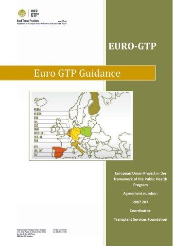 Euro GTP Guidance - Euro GTPs