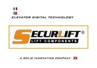 Prospetto Securlift - Elettricità Falconi SA