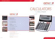 Calculators/ Rechner - Genie