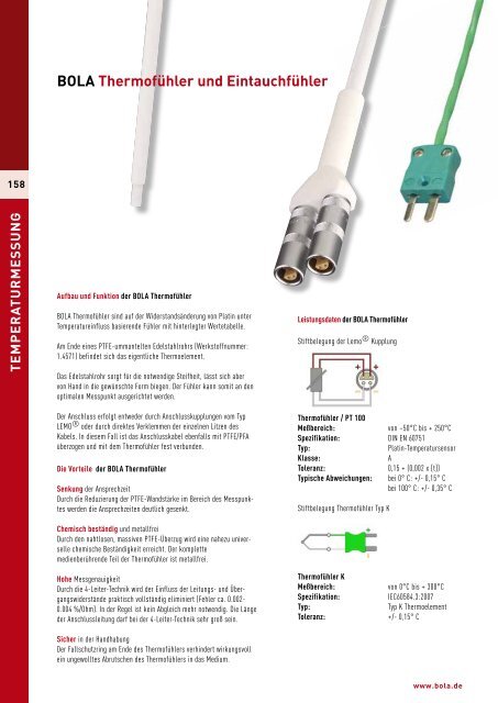 Profi-Laborbedarf aus Hochleistungskunststoffen PTFE ... - BOLA