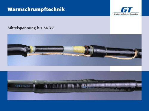 Firmenpräsentation - GT Elektrotechnische Produkte GmbH