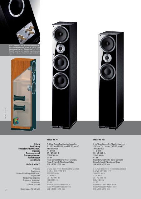 HOME AUDIO 2013 - Heco