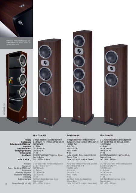 HOME AUDIO 2013 - Heco