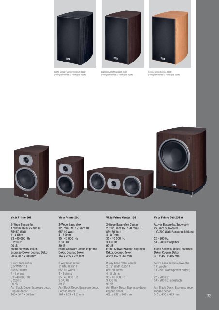 HOME AUDIO 2013 - Heco