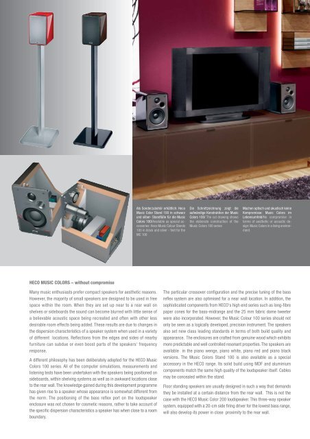 HOME AUDIO 2013 - Heco