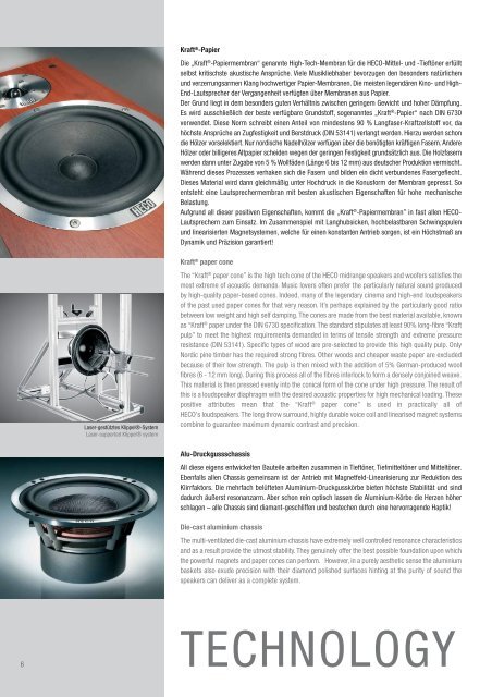 HOME AUDIO 2013 - Heco