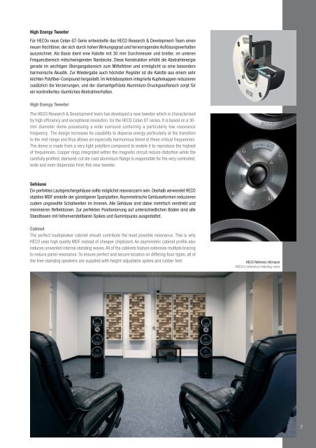 HOME AUDIO 2013 - Heco