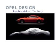 OPEL DESIGN Die Geschichte - Gmeuropearchive.info