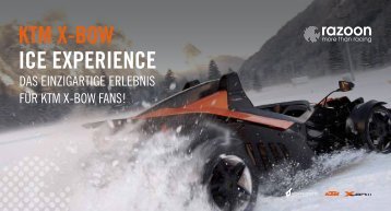 KTM X-BOW ICE EXPERIENCE - razoon - more than racing