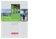 Urbas Biomass Plant brochure