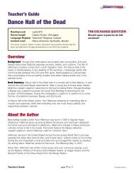 Dance Hall of the Dead