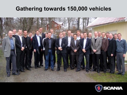 Presentation by Per Hallberg, Group Vice President, Head - Scania