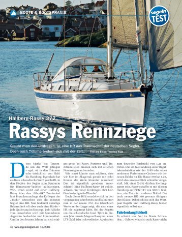 Hallberg-Rassy 372