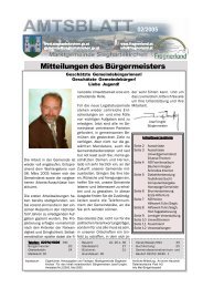Amtsblatt Nr. 2/2005 - Sieghartskirchen