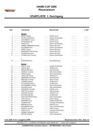 Startliste - Skiclub Lenggries eV