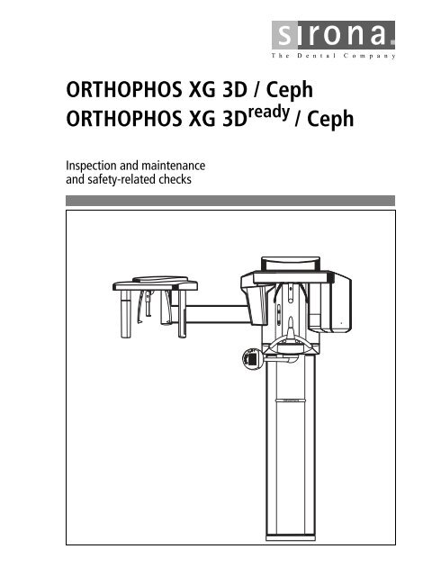 Orthophos Xg 3d Ceph Orthophos Xg 3d Sirona Support Orthophos Xg 3d Ceph Orthophos Xg 3d Sirona Support