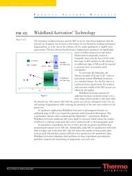 WideBand Activation™ Technology